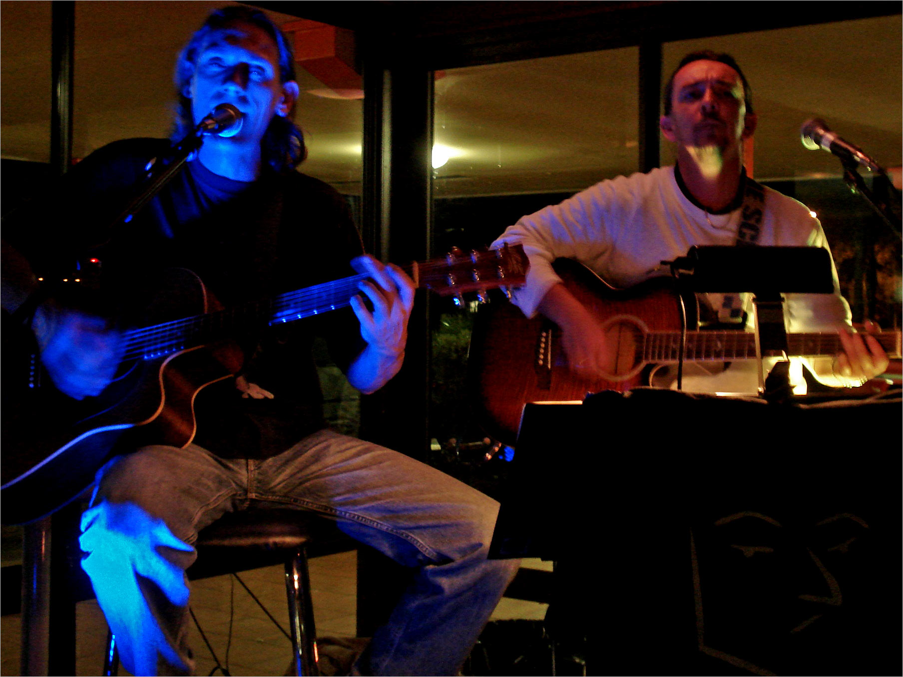 Saul & Kev at the Bribie Hotel